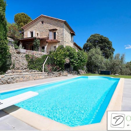 Domaine De La Rochere Sampzon Exteriör bild