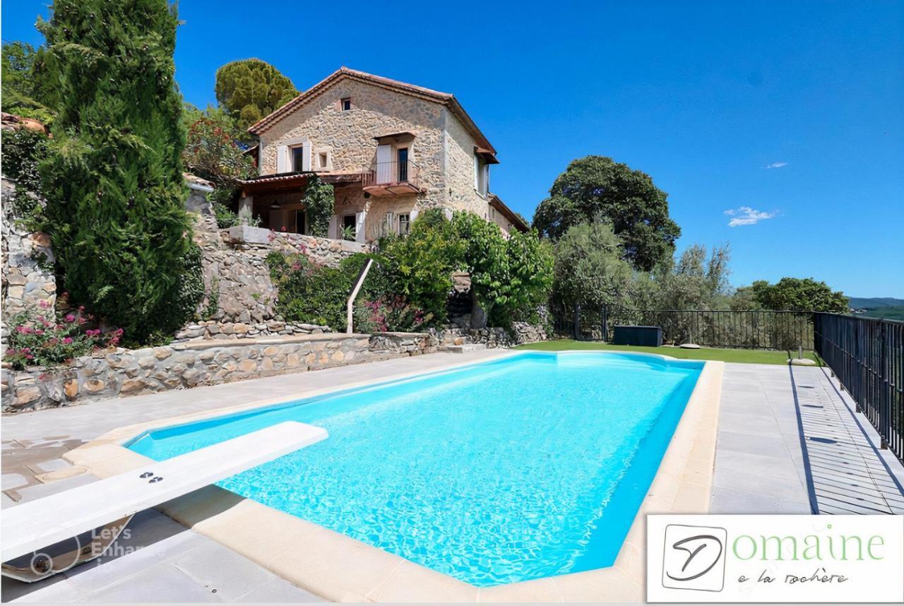 Domaine De La Rochere Sampzon Exteriör bild